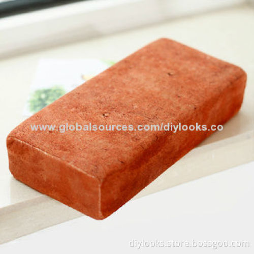 Creative Brick-shaped Nap Pillow for Home Decoration, Sized 23 x 11 x 4.5cm
